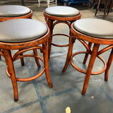Suite of 4 stools