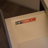 Raymond Loewy's vintage bedside table for Doubinsky Frères, 1970