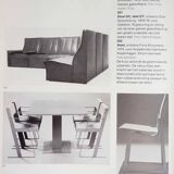 Set dining chairs model DC – Dick Spierenburg – Castelijn