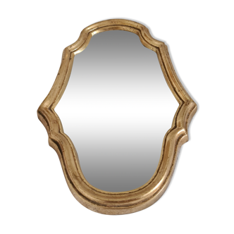 Old gilded / vintage wooden mirror