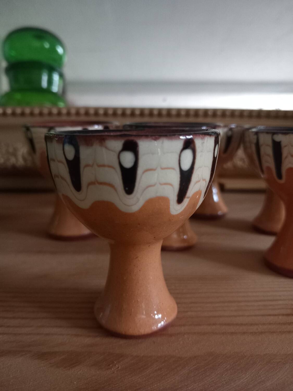 Lot de 6 Coquetiers