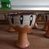 Set of 6 egg cups