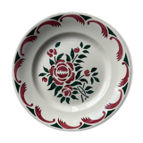 4 plates Longwy France