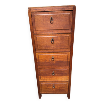 Meuble de métier chêne