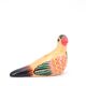 Mexican bird in Tonola painted ceramic