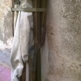 Ancient military camp bed