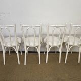 Set of 4 vintage bistro chairs