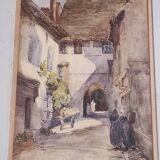 Aquarelle anglaise