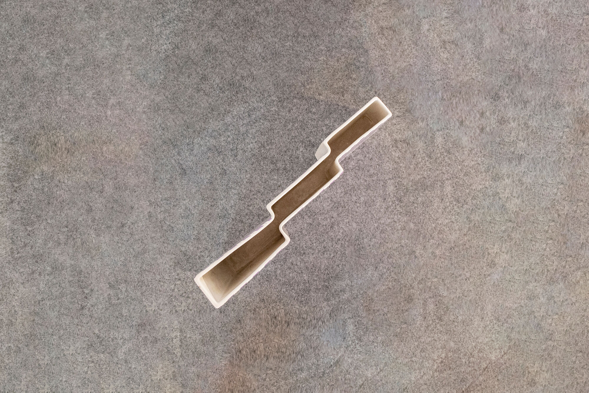 Ceramic vase by ezio didone - dam group for cedit milano italia anni '70