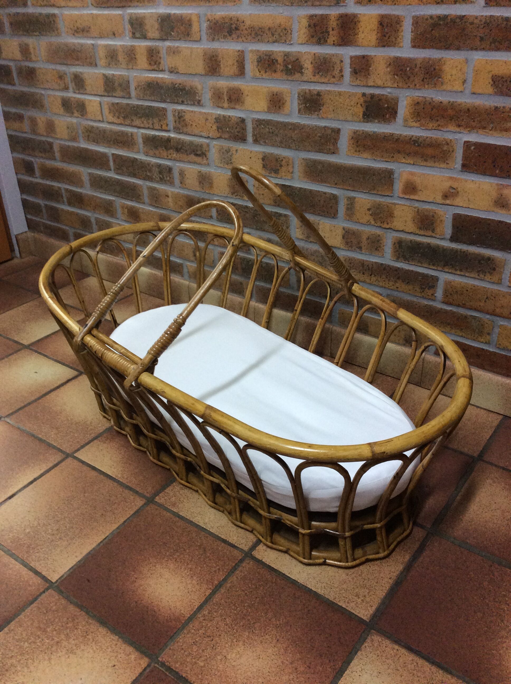 Rattan basket