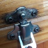 Fisherman's stool storage chest