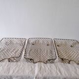 Brass administrative panière