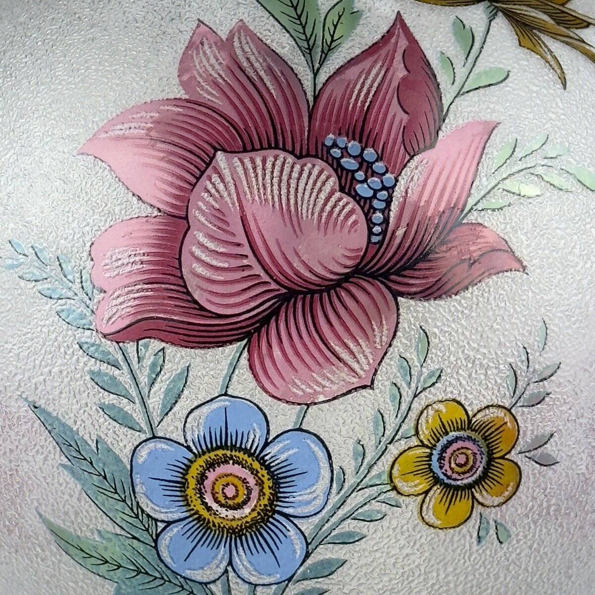 Vintage Italian suspended chandelier, 1960s