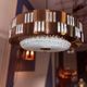 Space Age pendant lamp Schmahl & Schulz, German, 1970s