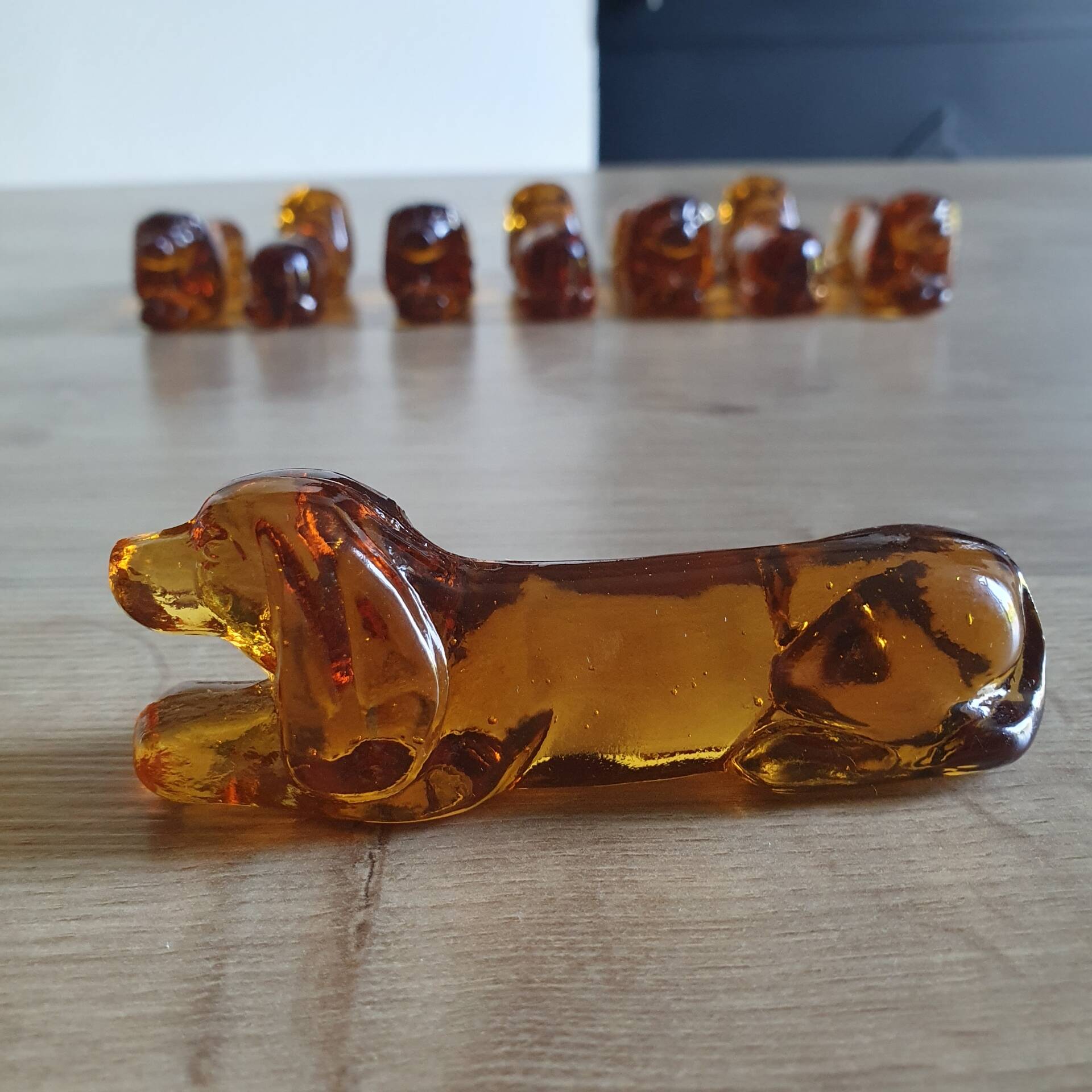 Dog knife holder
