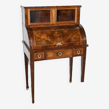 Small Bonheur du Jour Mahogany Desk, Louis XVI / Directory style – Early 20th century