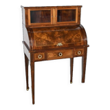 Small Bonheur du Jour Mahogany Desk, Louis XVI / Directory style – Early 20th century