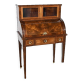 Small Bonheur du Jour Mahogany Desk, Louis XVI / Directory style – Early 20th century