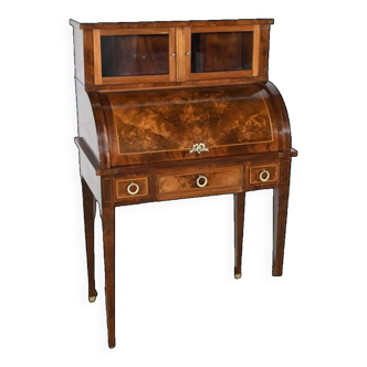 Bureau, bonheur du jour en acajou, style Louis XVI / Directoire, début XXème