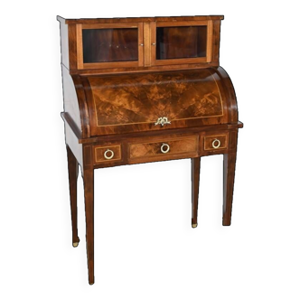 Small Bonheur du Jour Mahogany Desk, Louis XVI / Directory style – Early 20th century