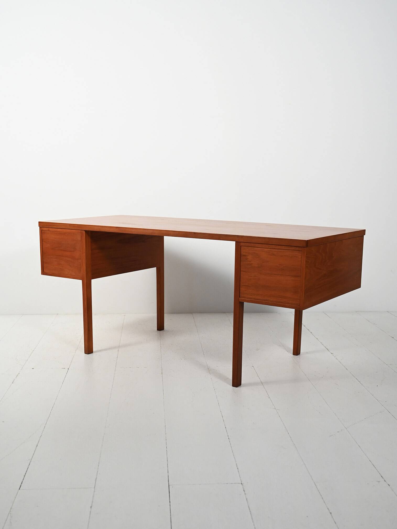 Teak desk by Nanna & Jørgen Ditzel