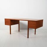 Teak desk by Nanna & Jørgen Ditzel