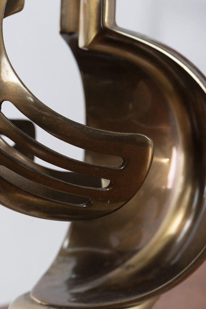 Italian Brass Table Lamp