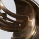 Italian Brass Table Lamp