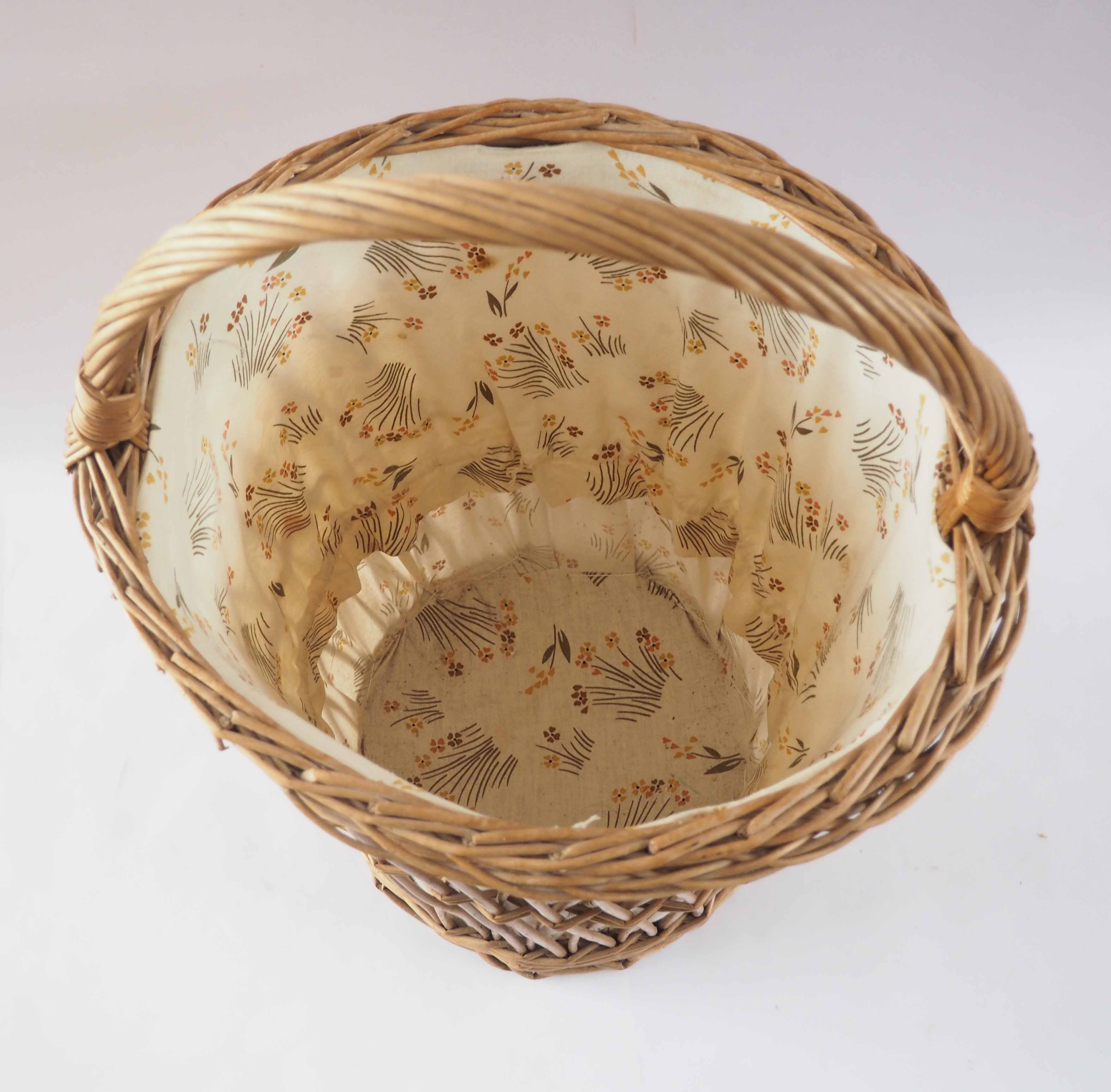 Rattan basket