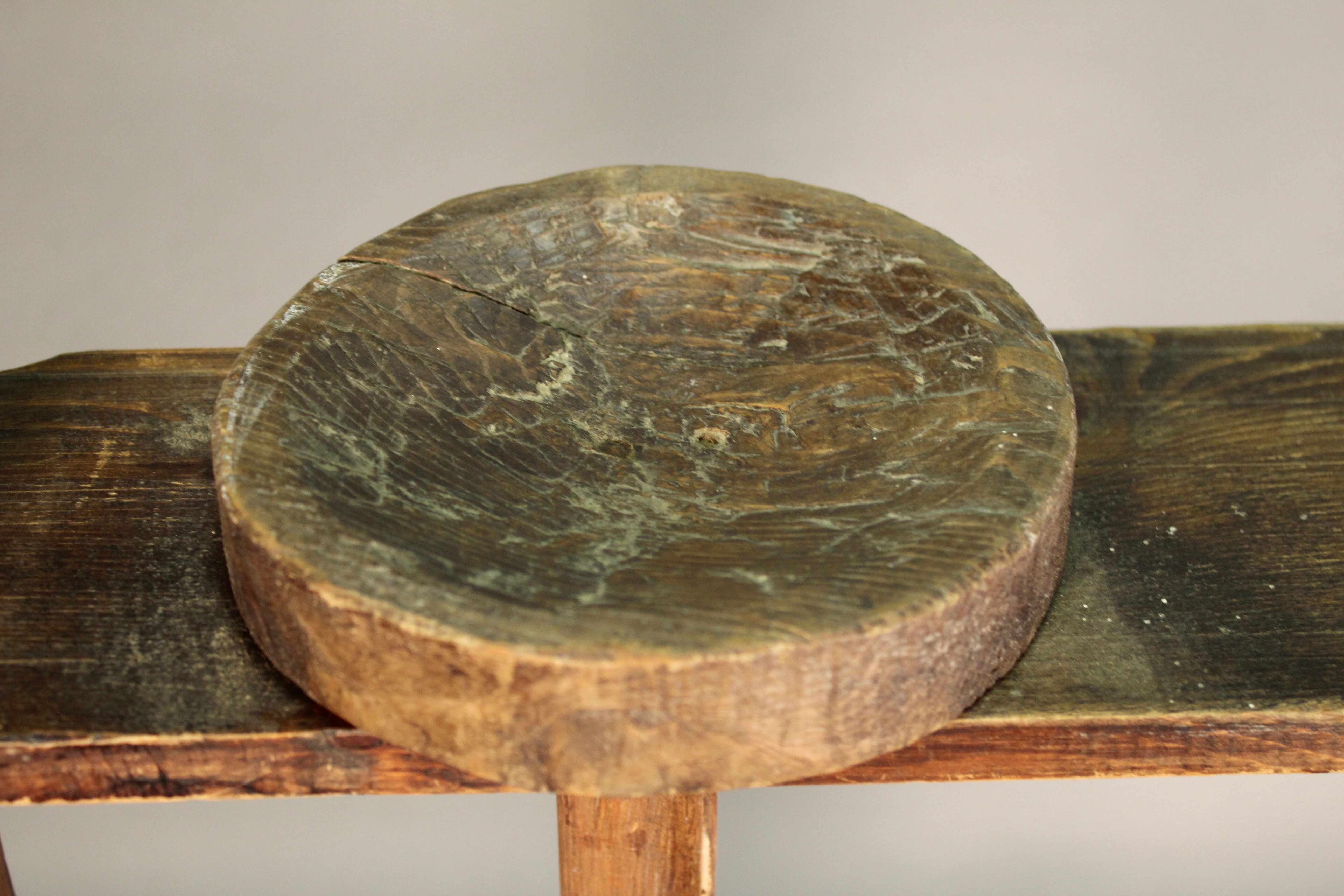 Savoyarde popular art cheese press