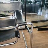 Chaise Wassily des années 60 par Marcel Breuer pour Gavina (Original) – Iconic Bauh