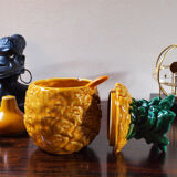 Ceramic pineapple sugar box