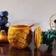 Ceramic pineapple sugar box