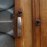 Mado sideboard in sanded solid wood