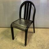 Two vintage chairs attributed to Robert Mallet Stevens.