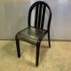 Two vintage chairs attributed to Robert Mallet Stevens.