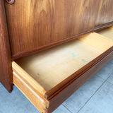 Enfilade vintage danoise en teck, années 60