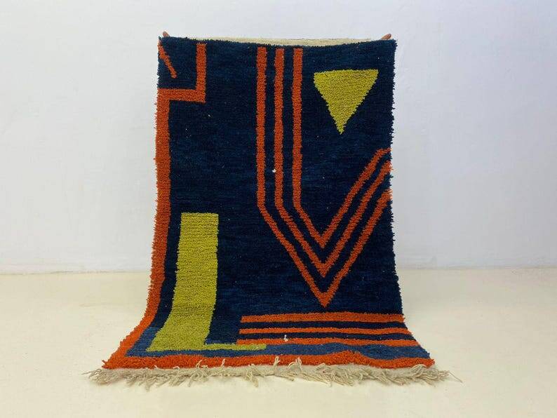 Traditional Moroccan rug 200cm x 300cm