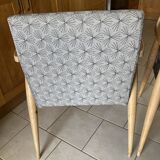 Paire de fauteuils stella