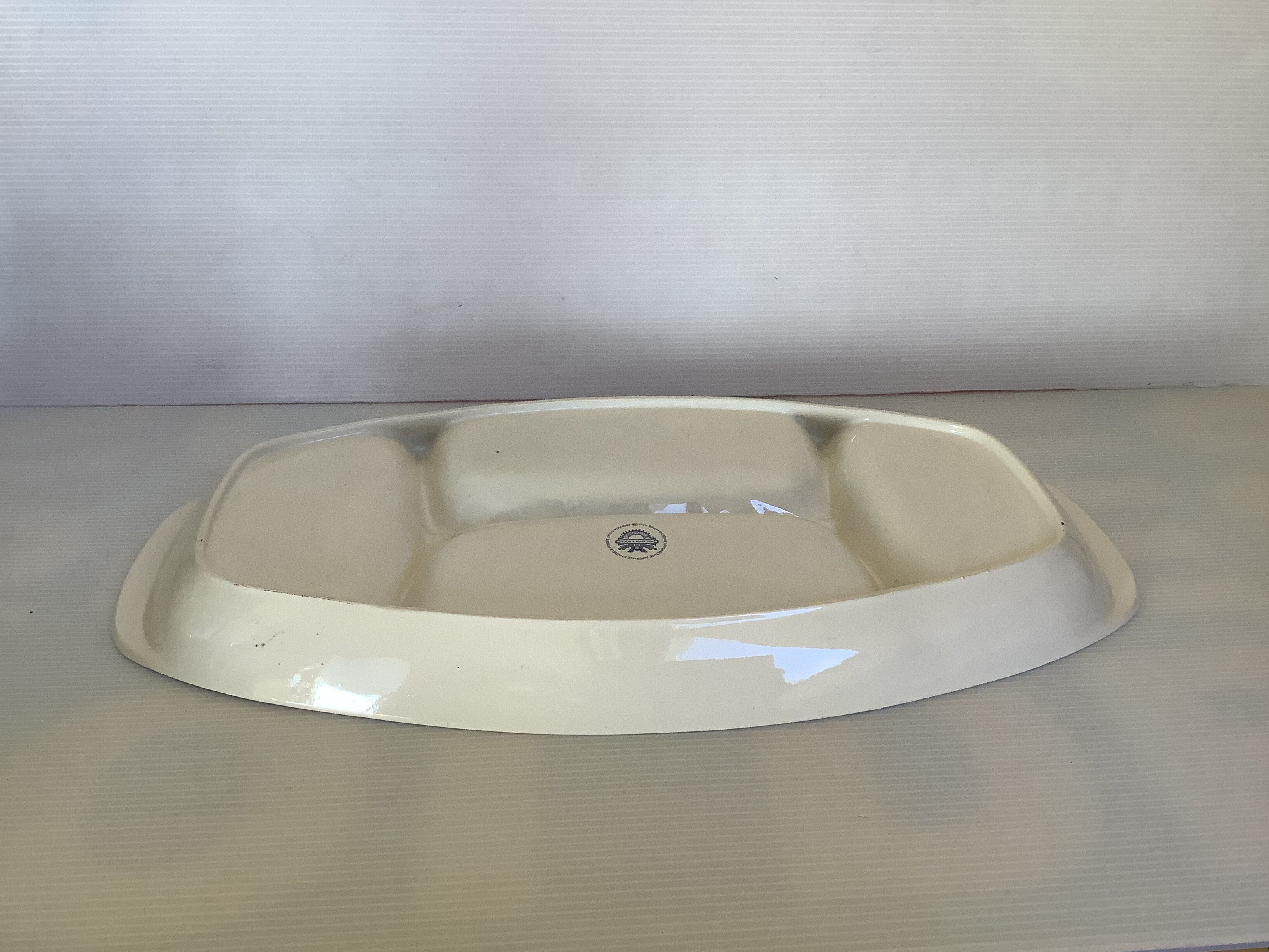 Old large dish Villeroy and Boch