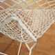 Diamond armchair and ottoman by Harry Bertoia