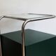 Bauhaus Style Tubular Steel Bedside Cabinet, Czechoslovakia 1940s