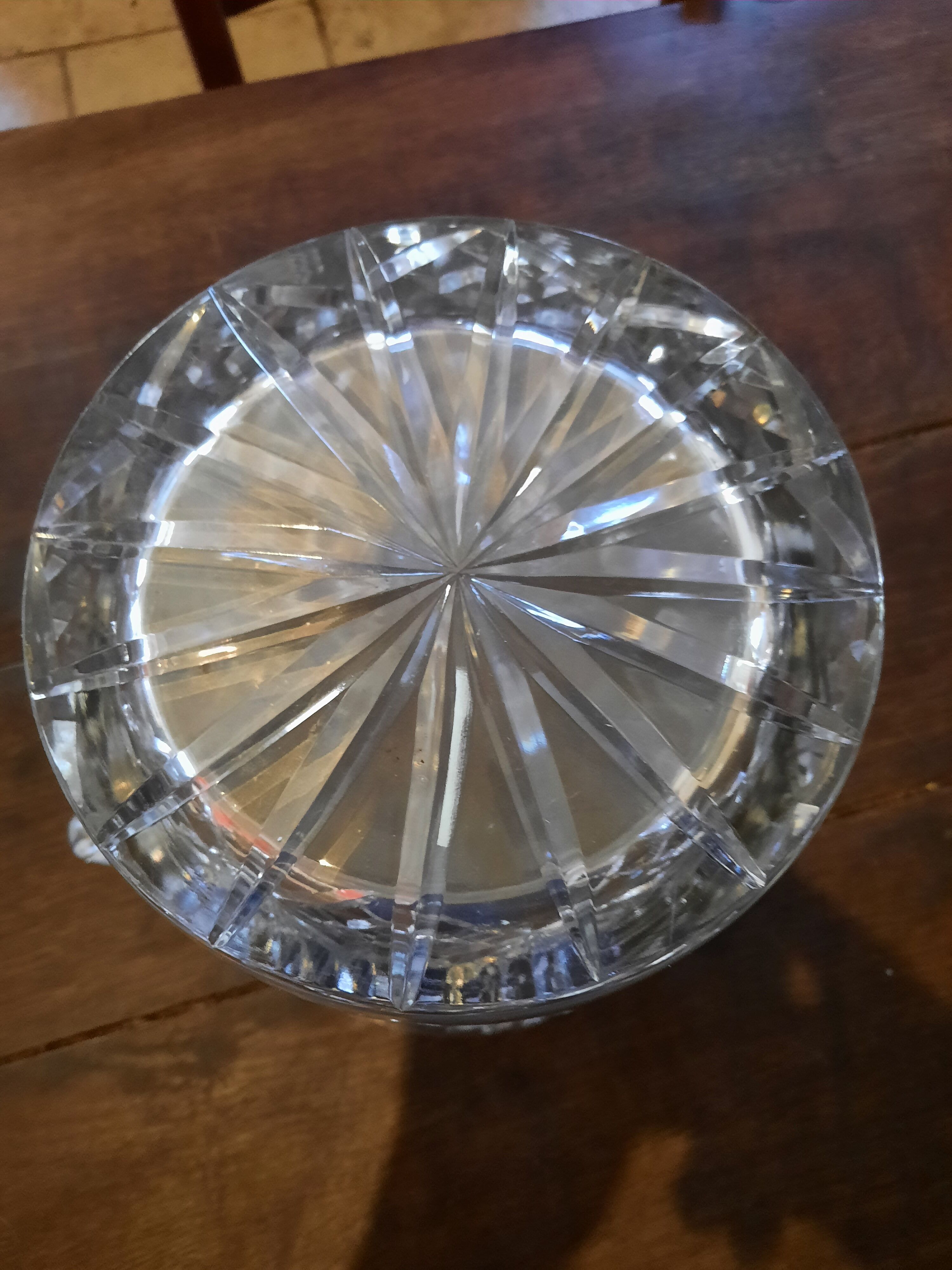 Sot à Champagne Cristal de Lorraine