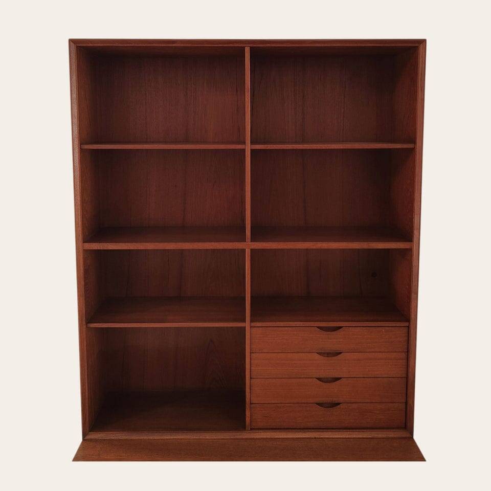 Mid Century boekenkast