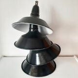 Vintage industrial pendant light
