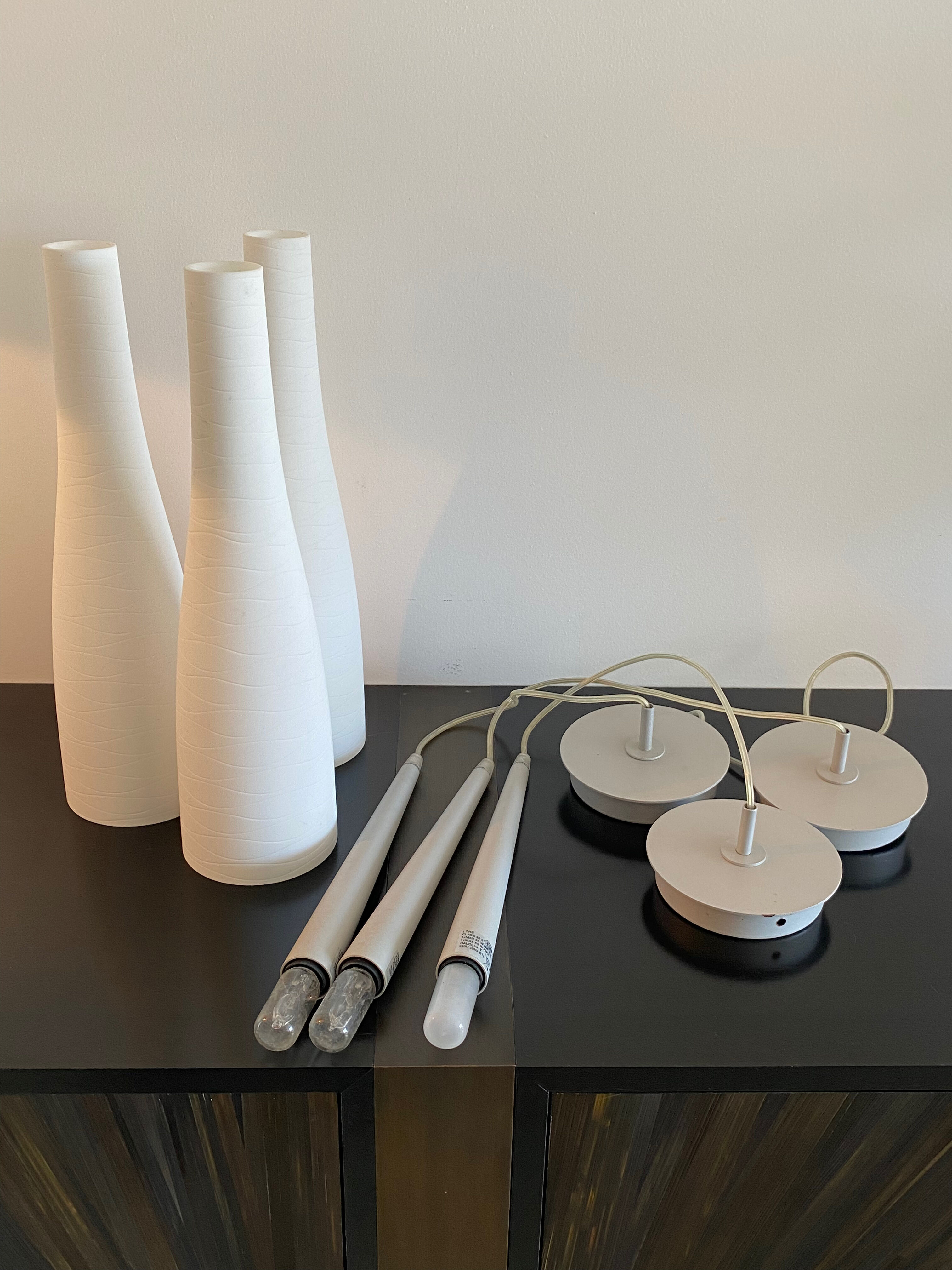 Lot de 3 suspensions class 40 s – itre (italie)