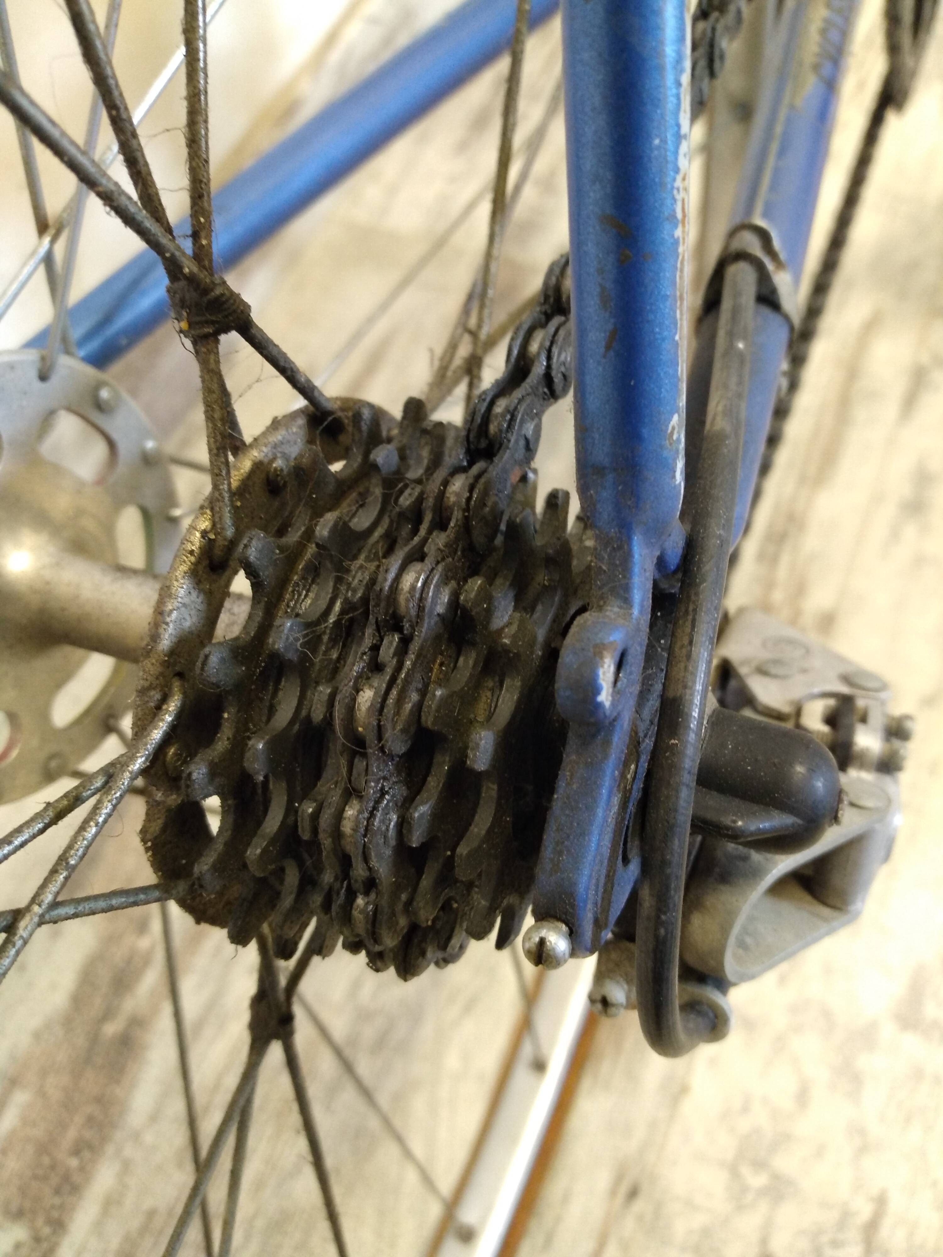 Vintage bike Gitane cycles Jacquet