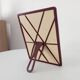 Vintage barber-style mirror from the 70s/80s.