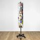 XXL postcard display of trade 80s