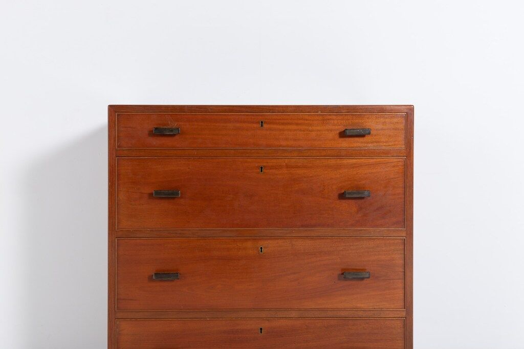 Danish chest of drawers by Rud Rasmussen, 1950s Denmark